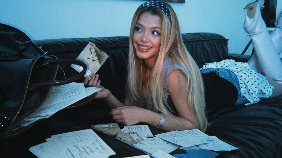    Юля Гаврилина. Фото: ТГ-канал Gavril1nna