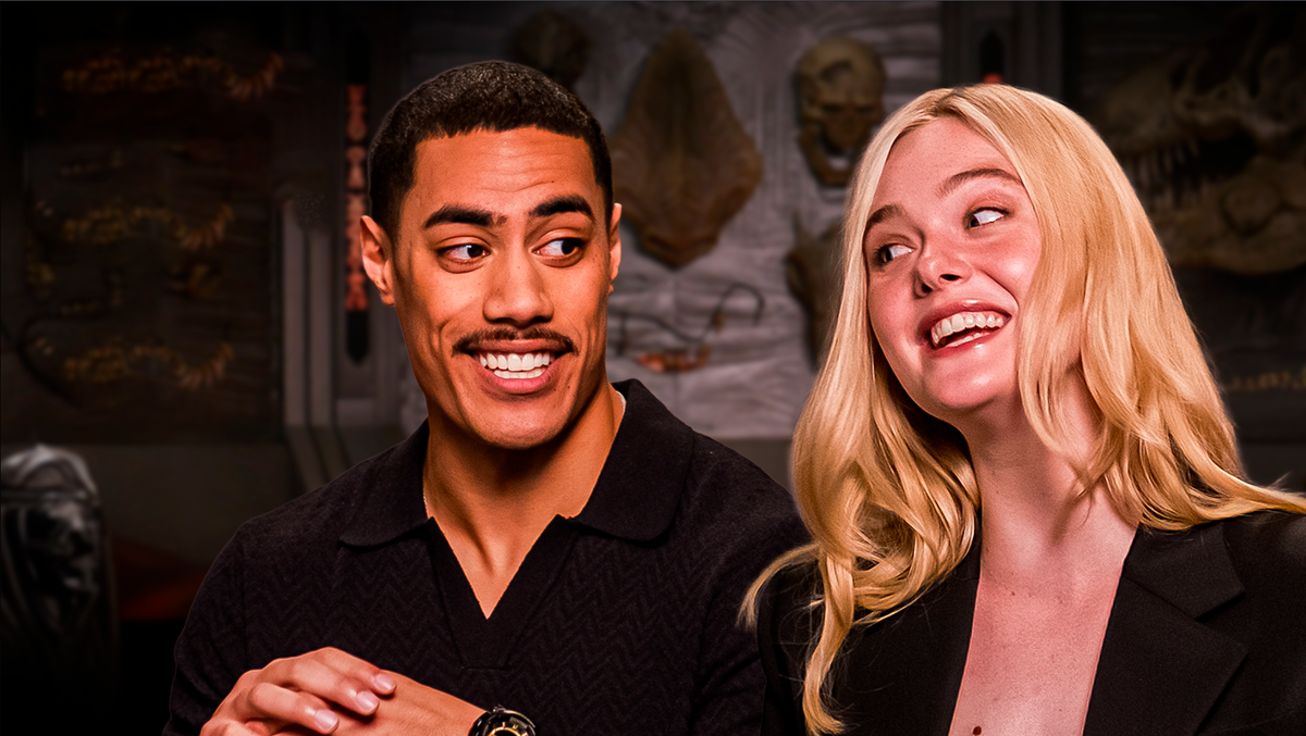 Димитриус Шустер-Колоаматанги - Хищник. Эль Фаннинг - Тиа