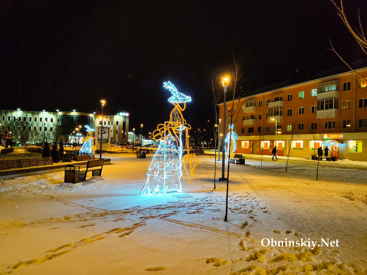 Дамы и кавалеры в Обнинске