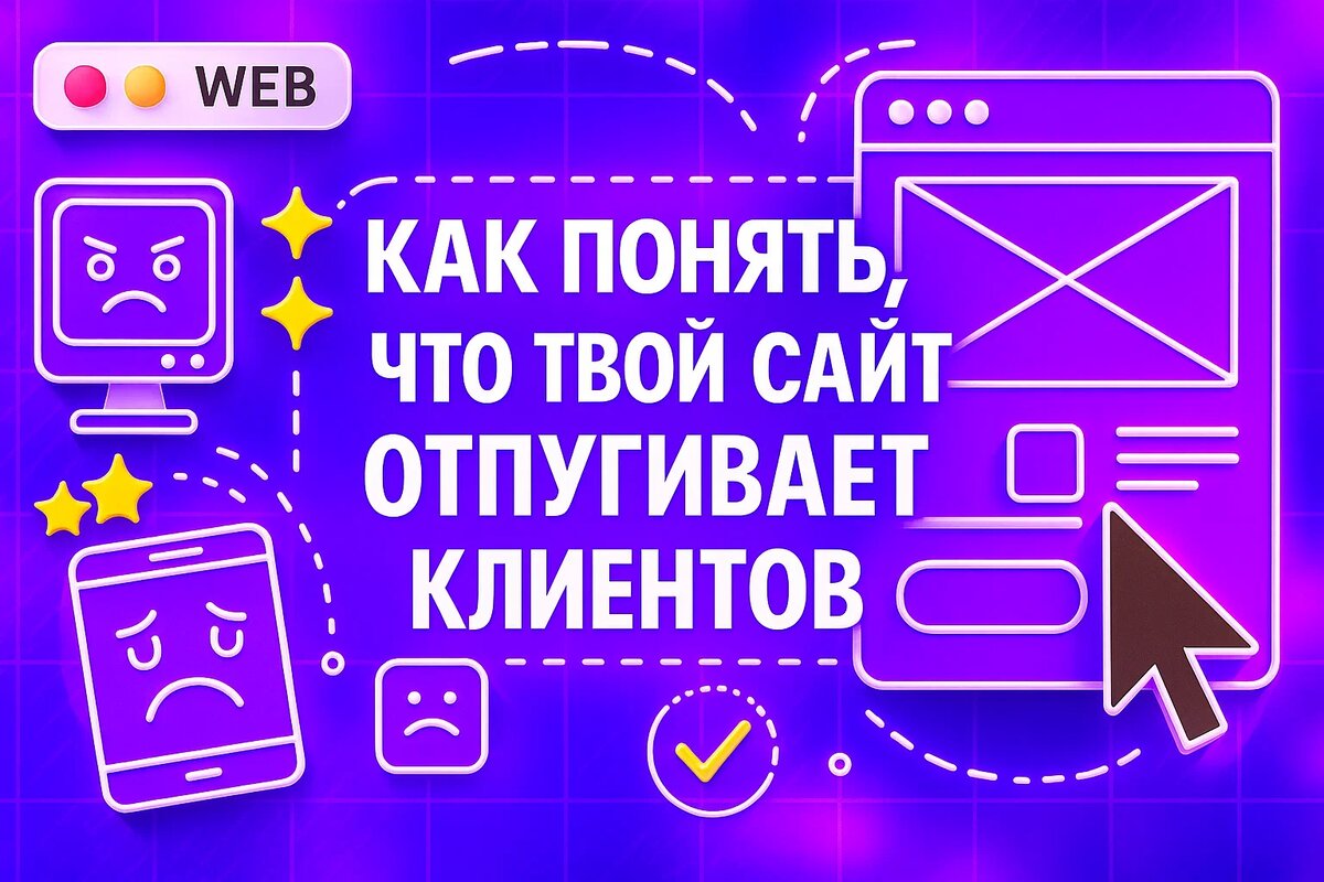 Как понять, что твой сайт отпугивает клиентов