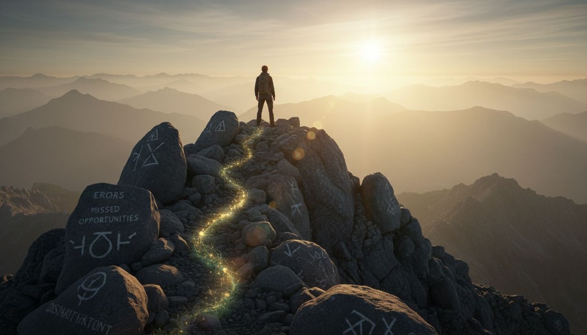 Он приехал в деревню, чтобы спрятаться от жизни. Он сидел на веранде и собирал камни своих провалов. Один разговор всё изменил. «Твои камни — это не груз. Это фундамент». Короткая, но сильная история для тех, кто стоит на перепутье и думает, что всё кончено. А ведь самое важное — только начинается.
