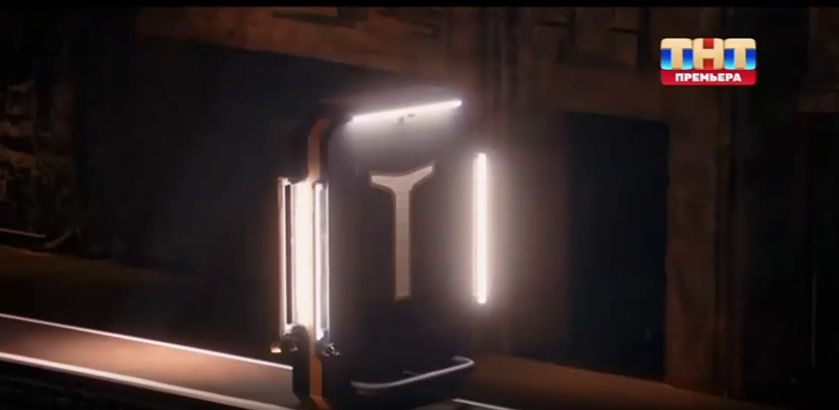 Кадр из шоу "Титаны" 16.11.2025