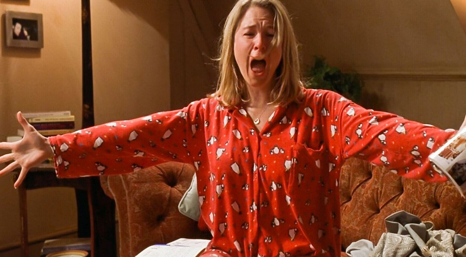 Кадр из фильма "Дневник Бриджит Джонс" 2001 г.