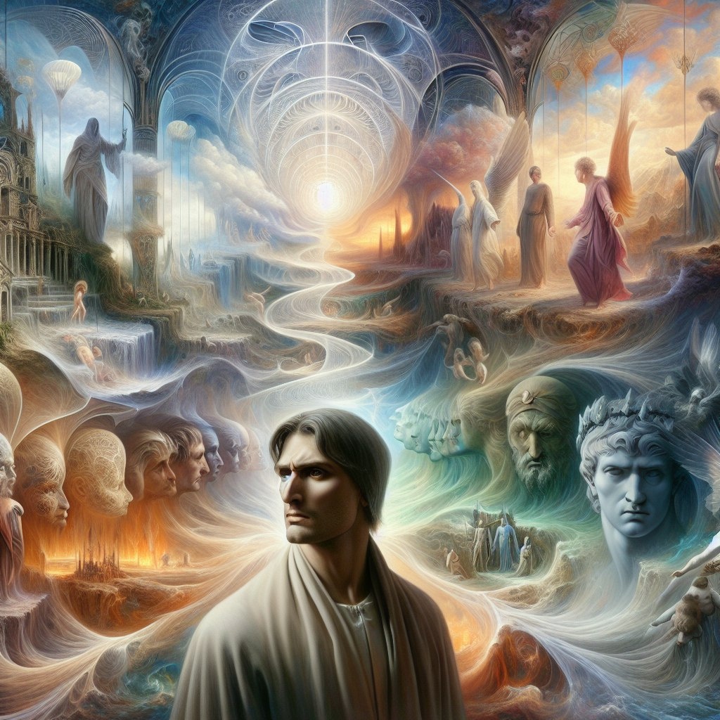 Данте и его Божественная "комедия"