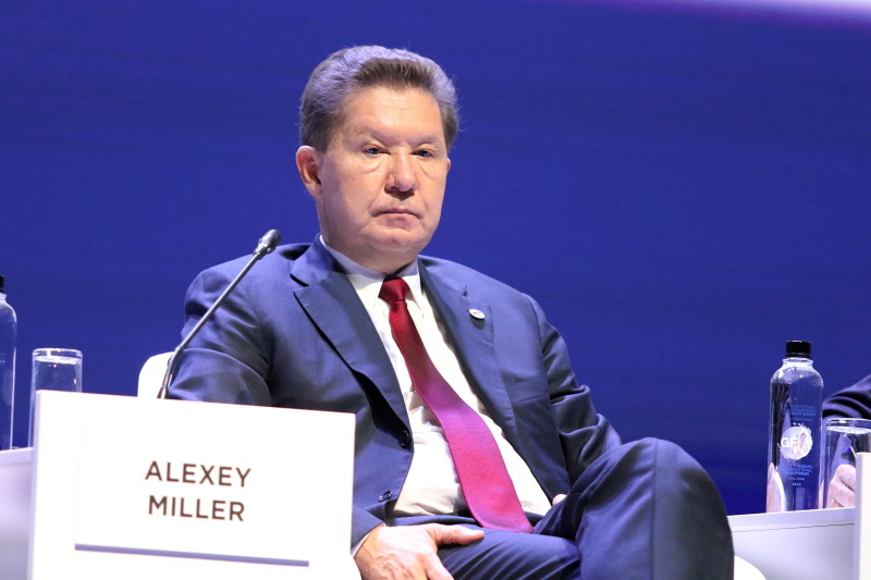    Алексей Миллер. Фото: Maksim Konstantinov/Globallookpress