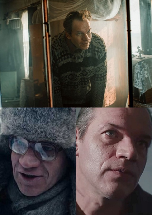 Николай Самойлов (актер Евгений Харитонов), кадры из фильма