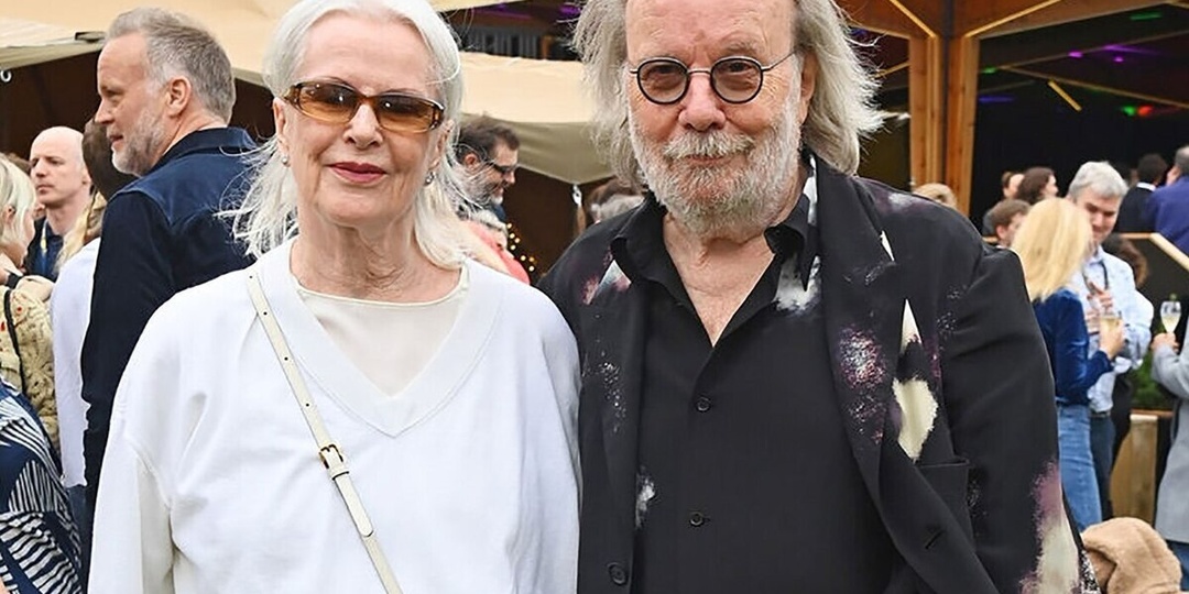 Анни-Фридд Лингстад, «черненькая» из АВВА, отметила 80-летие на арене в Лондоне