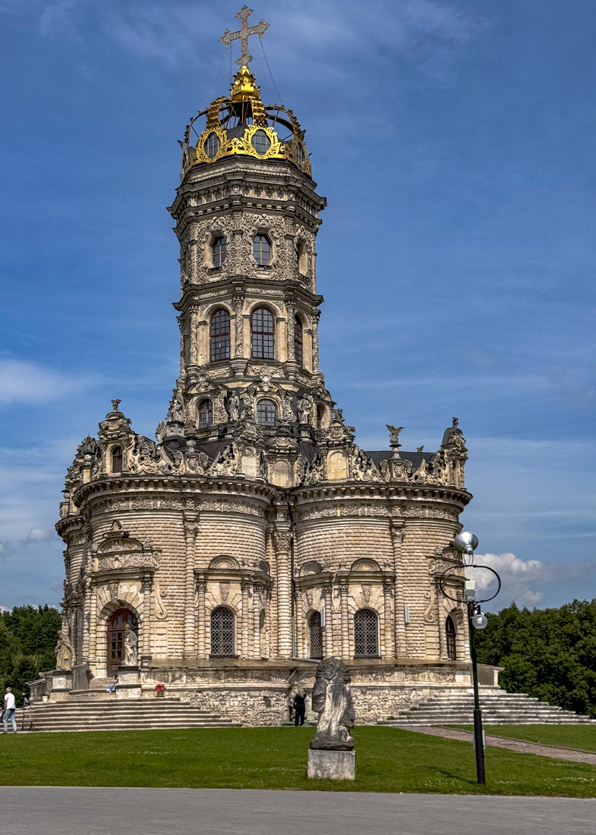 Знаменская церковь в Дубровицах. Фото автора