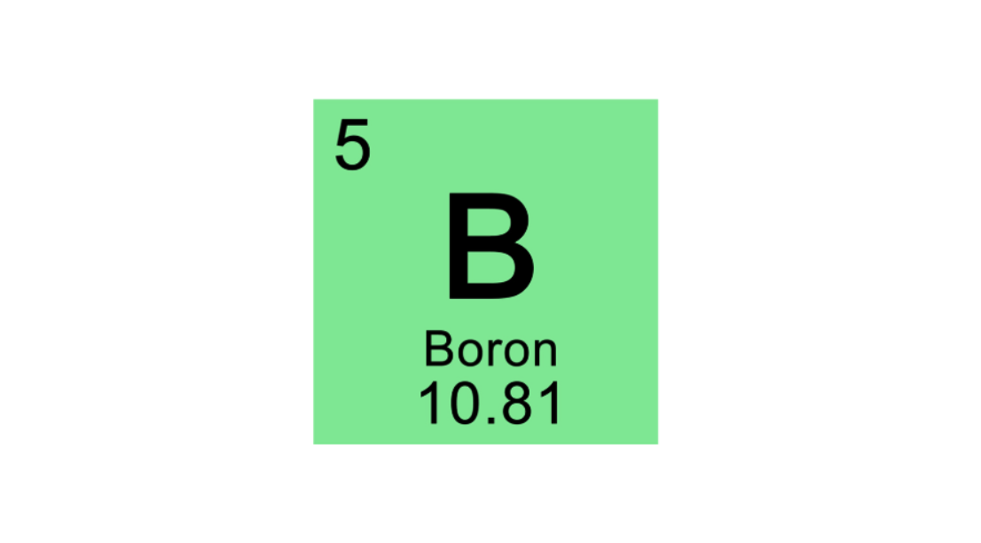 Элемент Бор