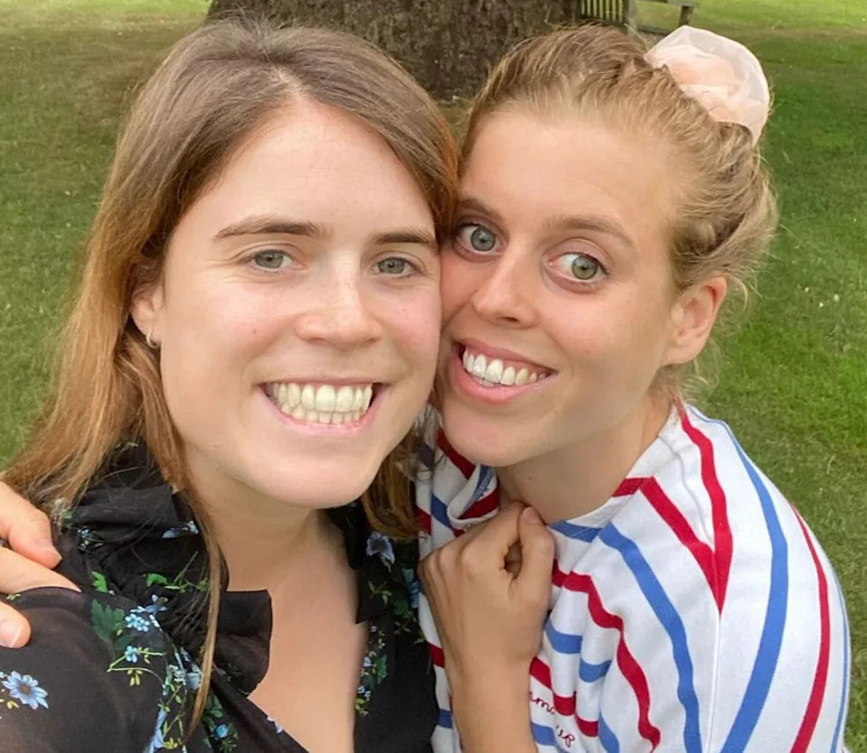 Беатрис и Евгени Йоркские