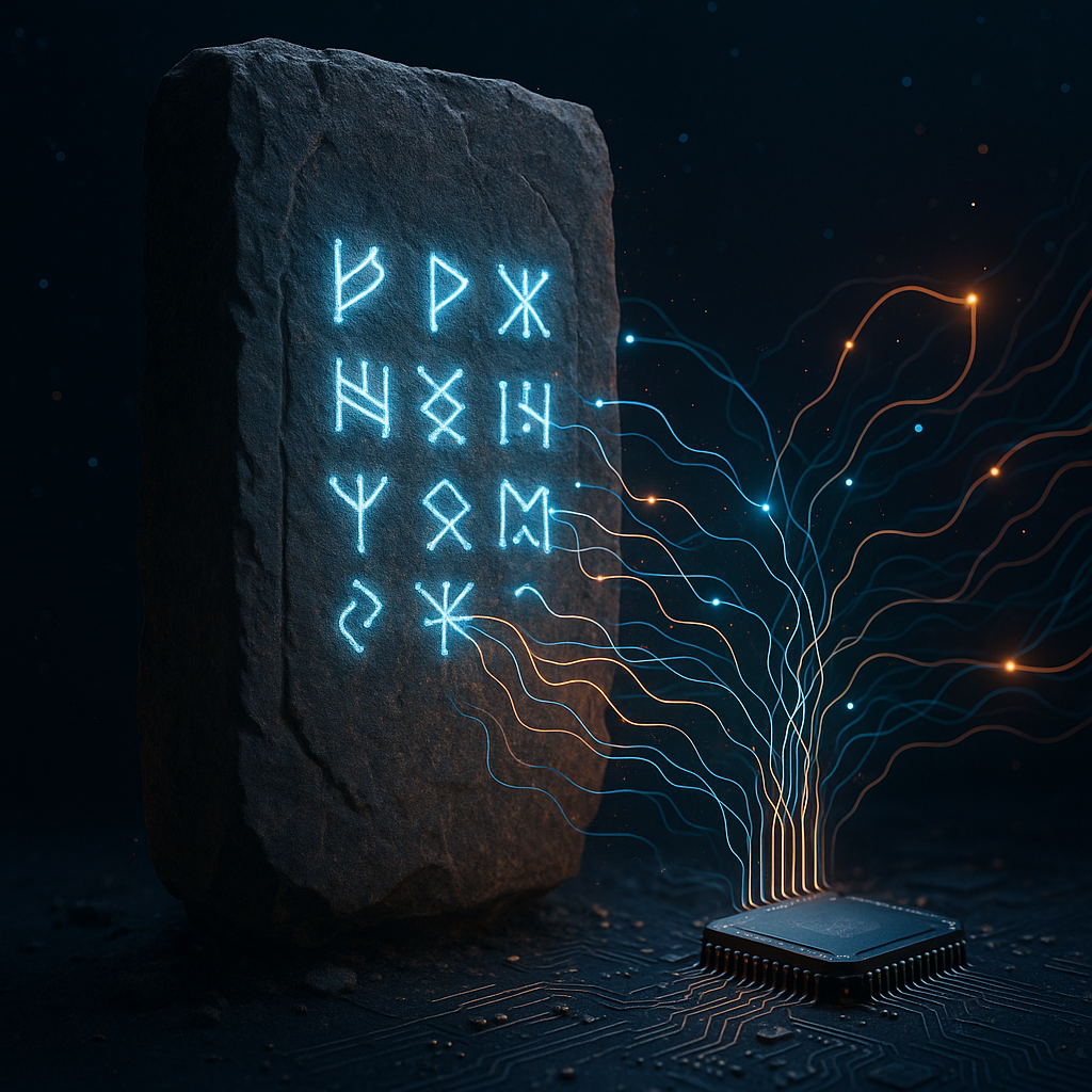 Прошлое и будущее находят общий язык: ИИ расшифровывает древние письмена.