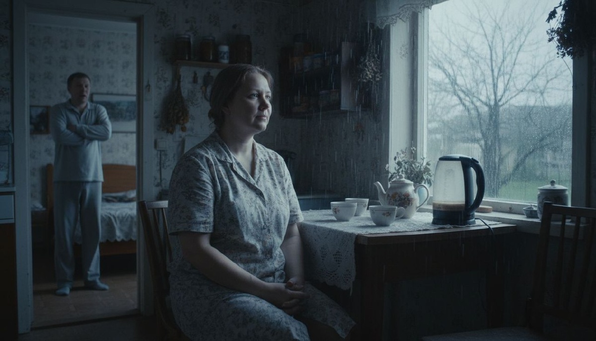 В 49 лет её жизнь была предсказуема, как рассвет: остывший чай, привычные упреки мужа и тишина, в которой растворилась она сама. Всё изменило одно утро и одно слово — «нет». 