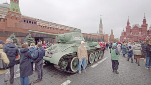 Танк Т-34 (модификация 1940 – 1944 гг.) / ФОТО автора Администратор  📷
