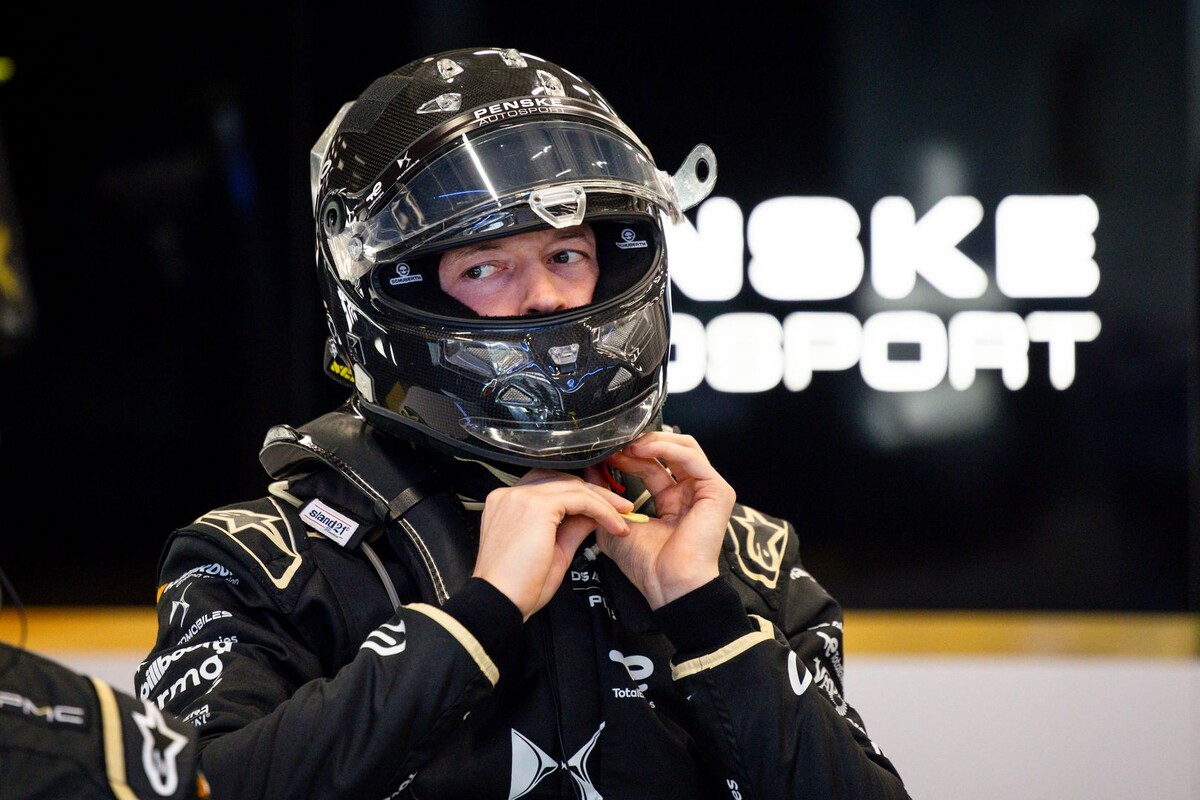    Даниил Квят / Источник: © Julien Delfosse/Global Look Press