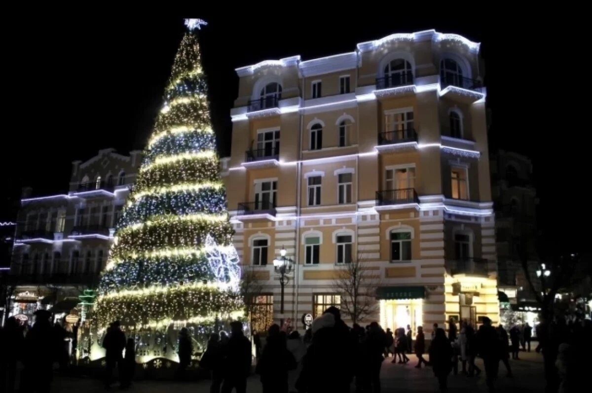    Кисловодск вошёл в тройку популярных направлений для аренды коттеджей зимой