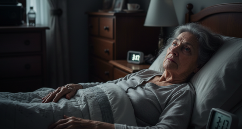    Почему люди после 60 просыпаются в 3 часа ночи - вот что на самом деле это значит