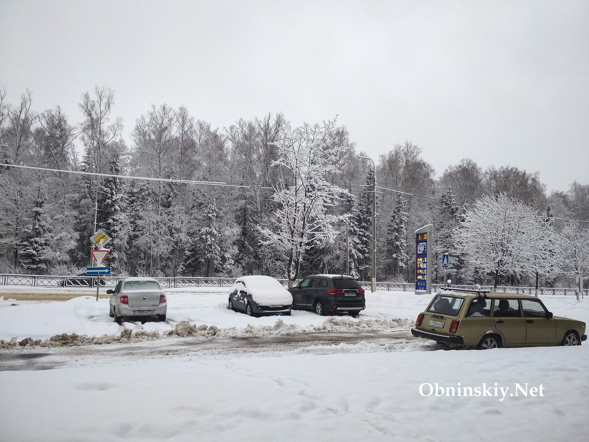 Цены на бензин в Обнинске. январь 2021 года