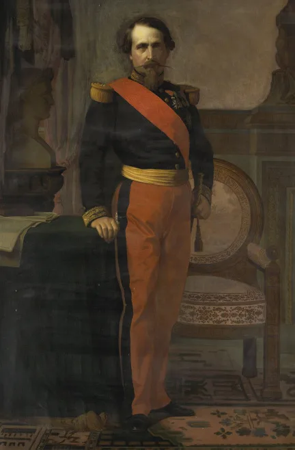 Луи-Наполеон Бонапарт ( 20 апреля 1808 — 9 января 1873), президент Франции в 1848-52 гг, император Франции в 1852-70 гг