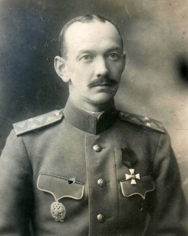 Командующий 7-й армией Евгений Искрицкий.