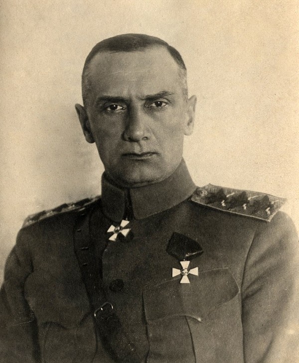 Верховный правитель России адмирал Колчак.