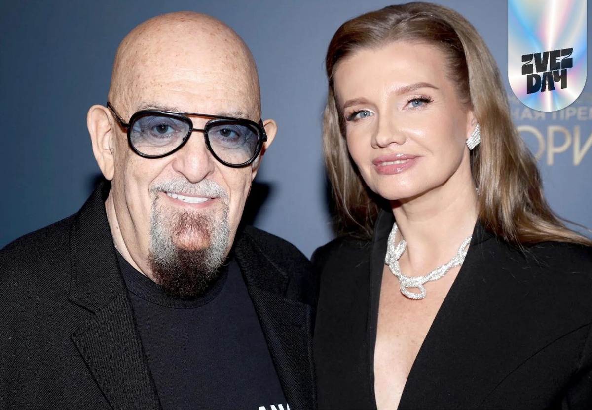 Михаил Шуфутинский со своей третьей женой Светланой Уразовой.