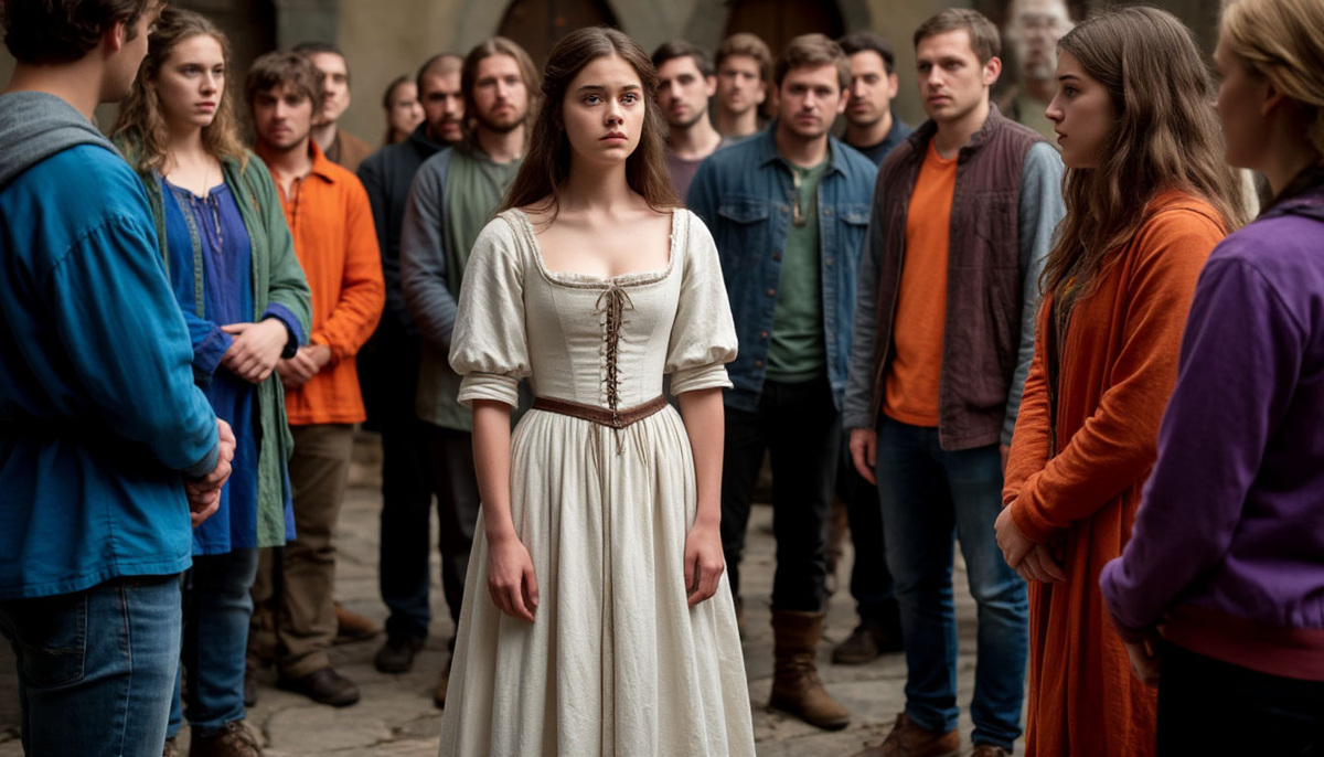 Белая ворона. Своя в кругу чужих. Чужая в кругу своих.