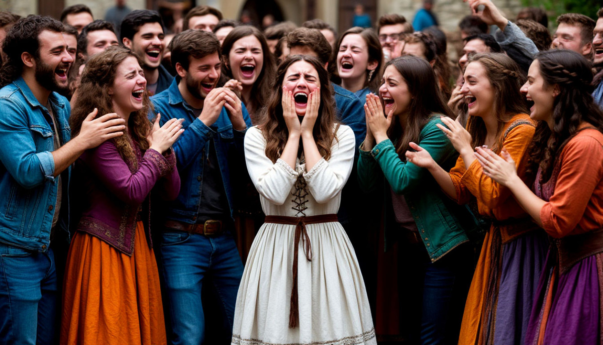 Всем видно, какая я странная.