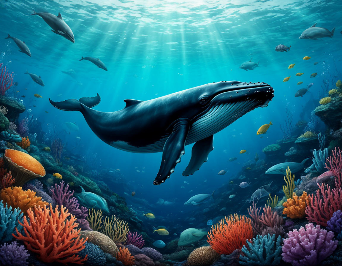 Рисунок создан нейросетью. / Из личной коллекции автора блога.