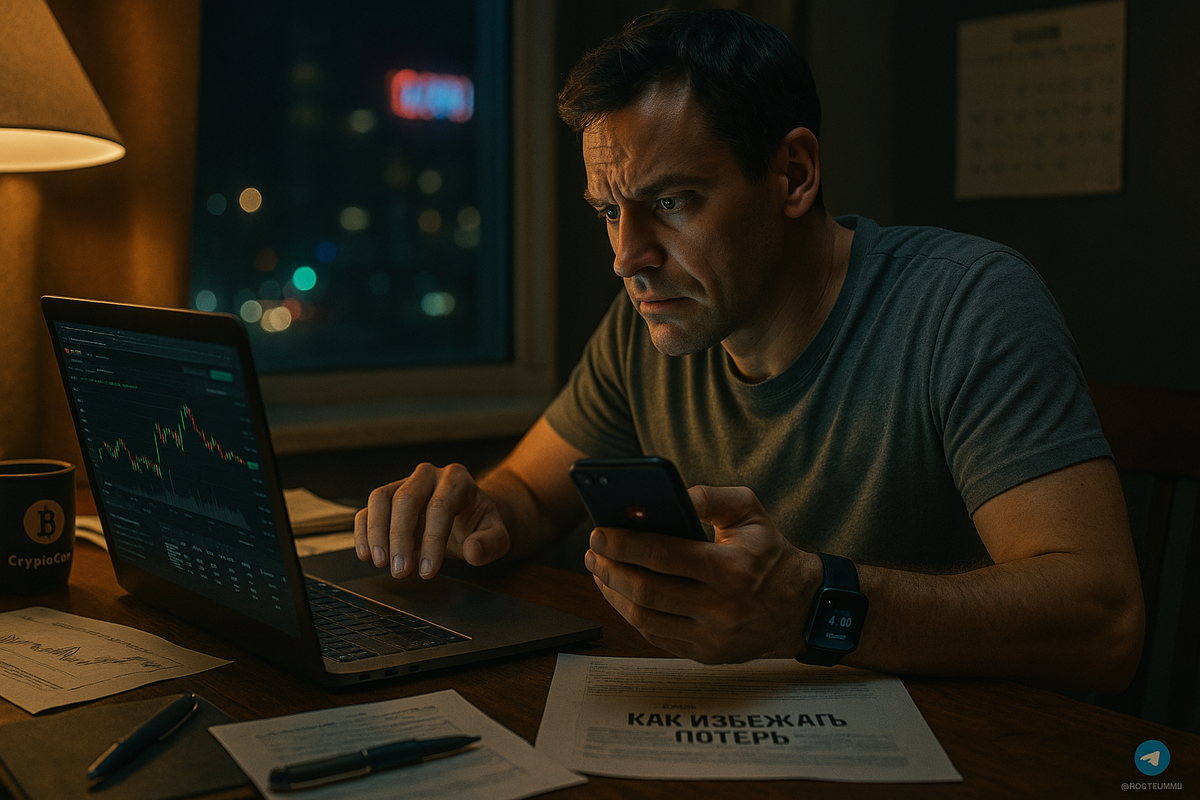    Биткоин и безопасность: как я чуть не потерял все на первой покупке в 2025 РоСТ | Роман о Системном Трейдинге