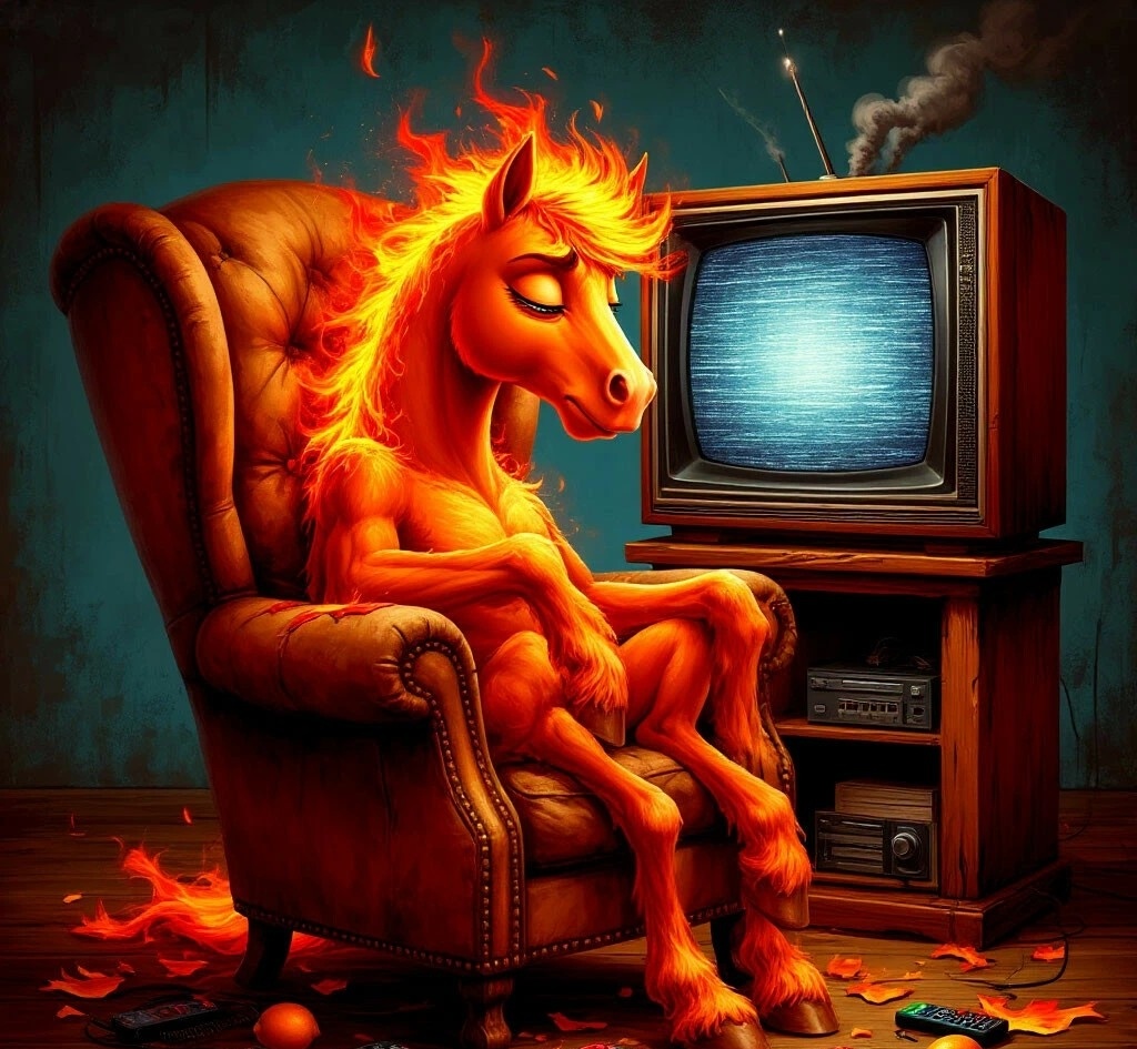 Не встречайте Лошадь в позе утомленного зрителя. Непозволительная вольность!