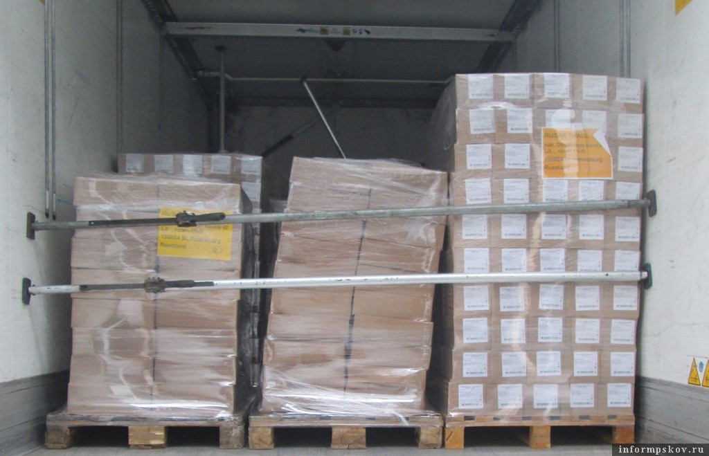 Фото здесь и далее: пресс-служба Северо-Западного межрегионального управления Россельхознадзора