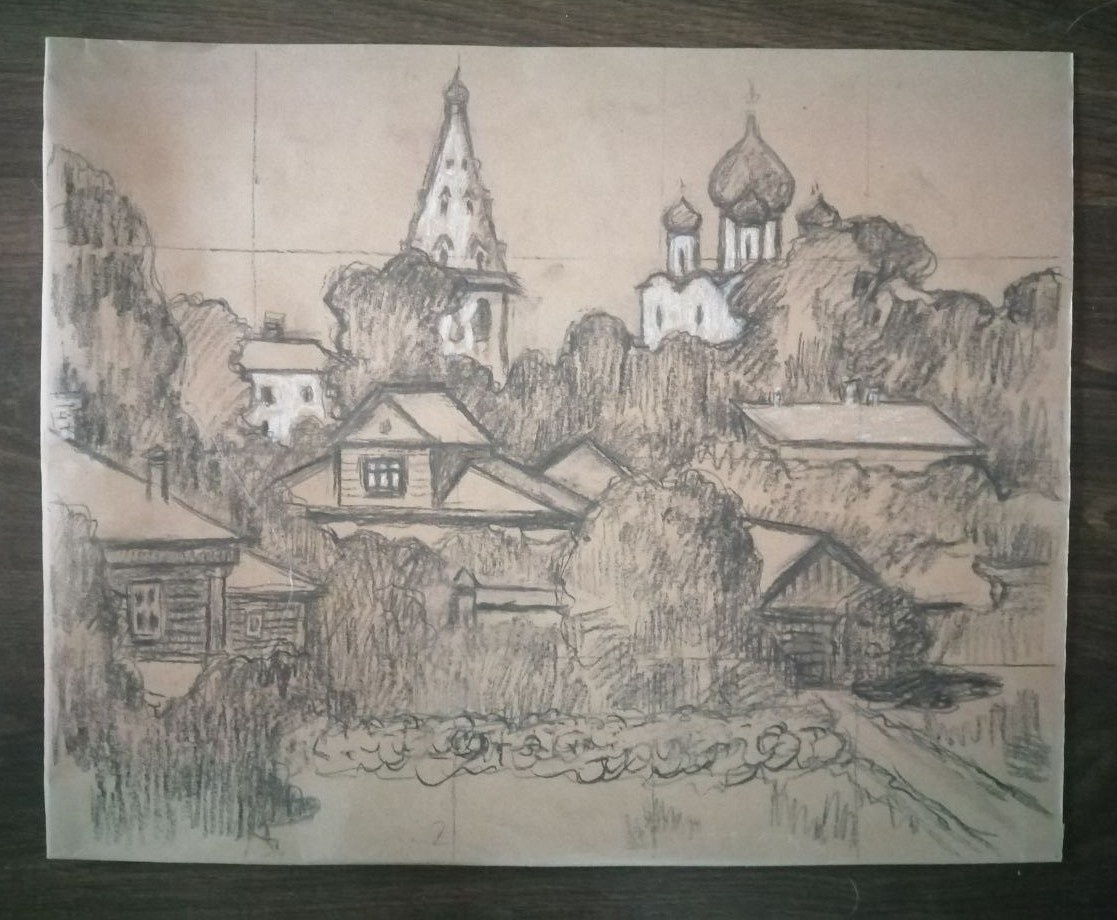 Художник Александр Комаров.