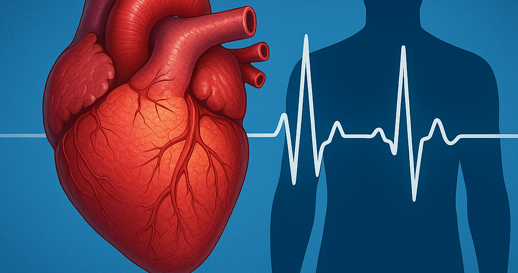 ❤️ Аритмия у взрослых: почему появляются перебои в сердце и когда это опасно