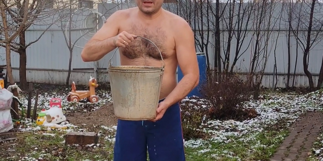 В банном царстве.