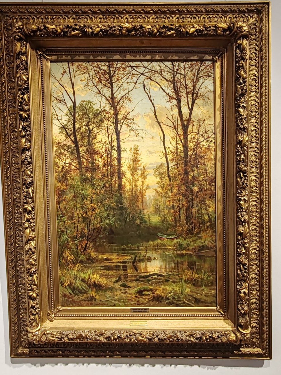 Шишкин И.И. "Лесная заводь"