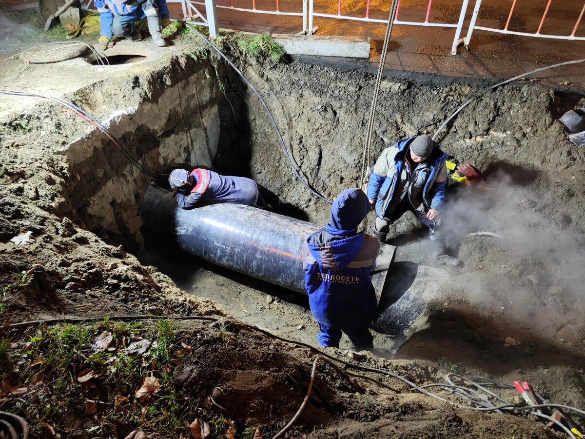    Фото: пресс-служба АО «Теплосеть Санкт-Петербурга»