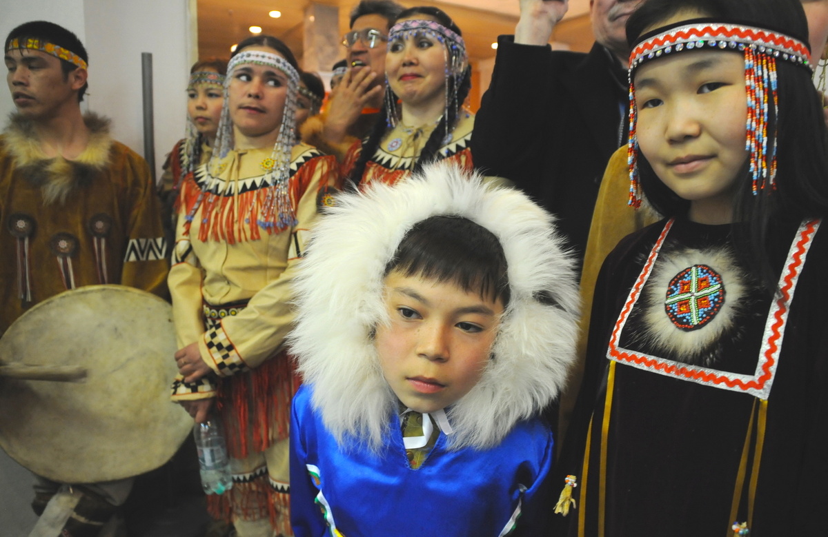 Эвенки. Фото: Игорь Стомахин / GeoPhoto