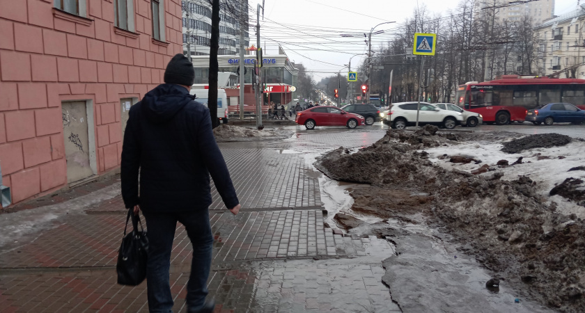    Киров ждет облачность с прояснениями