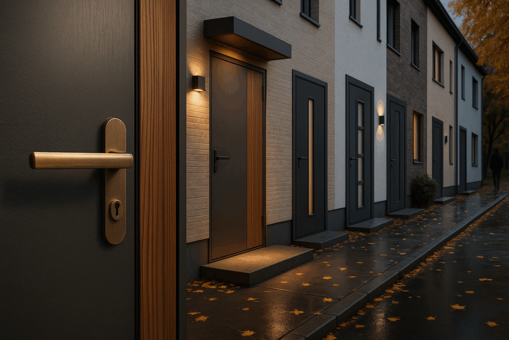    5 инновационных металлических дверей с комбинированной отделкой в 2025 году Autor