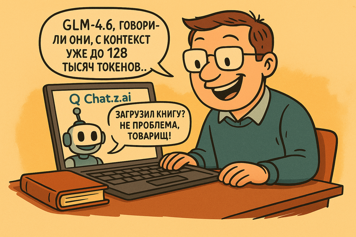 Обновился до GLM-4.6