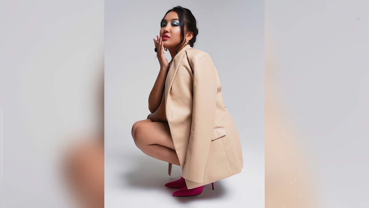 Образ Саины для журнала Hazze magazine. Фото: Белая Ксения