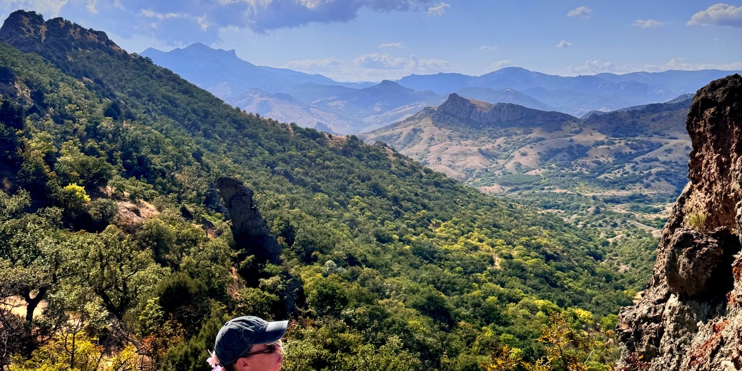 Карадагский заповедник, экологическая тропа, Крым