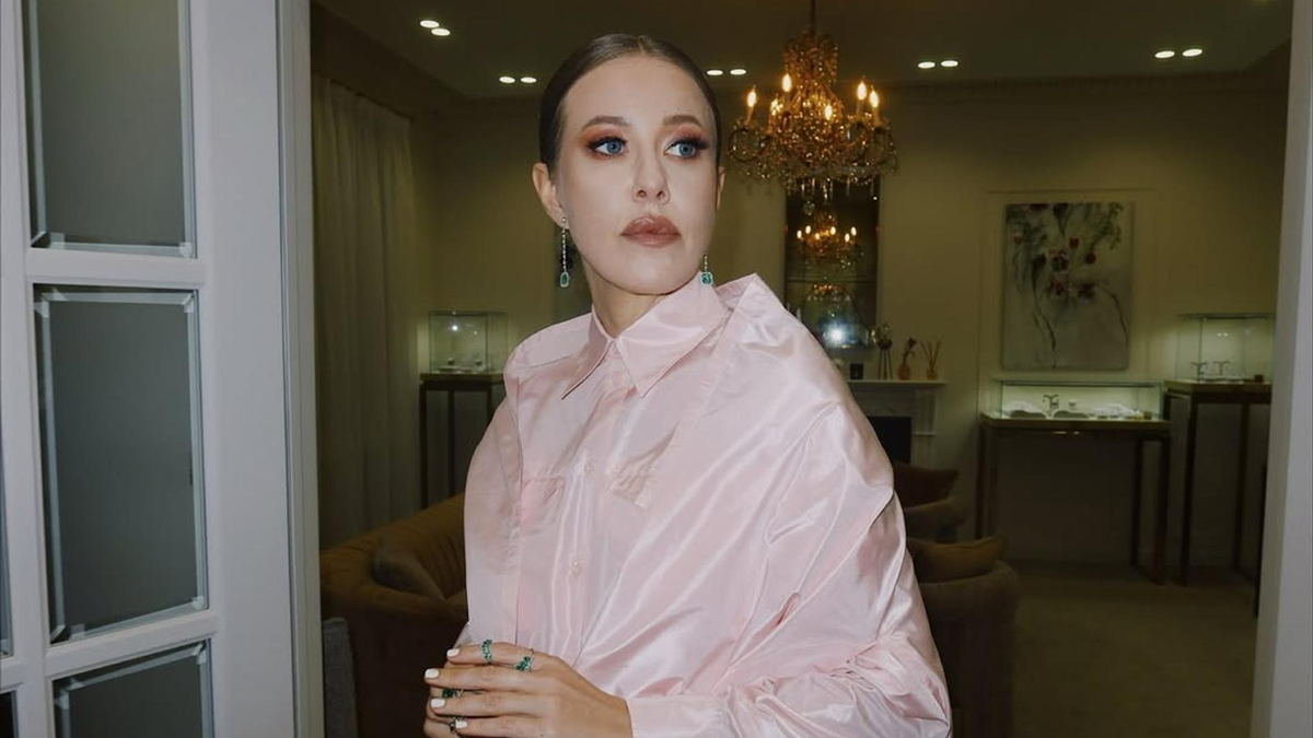    Ксения Собчак. Фото: Instagram (Запрещён в РФ) @xenia_sobchak