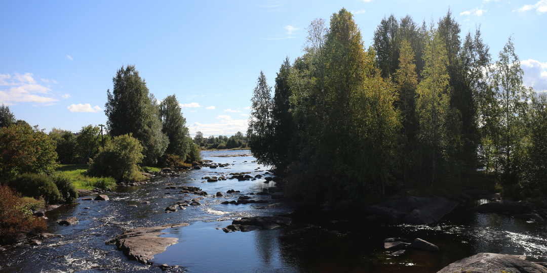 Беломорск. Карельский город мостов и островов. День 1. Часть3.