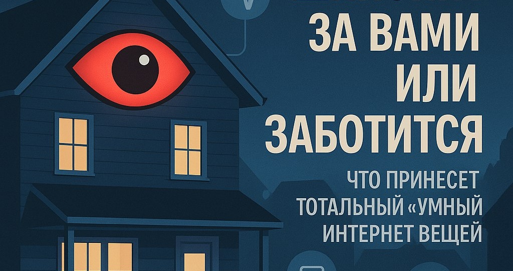 💡 Ваш дом шпионит за вами или заботится? Что принесет тотальный "Умный" Интернет вещей