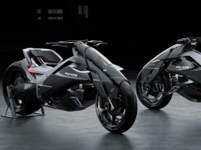    Honda показала EV Outlier — электрический байк будущего