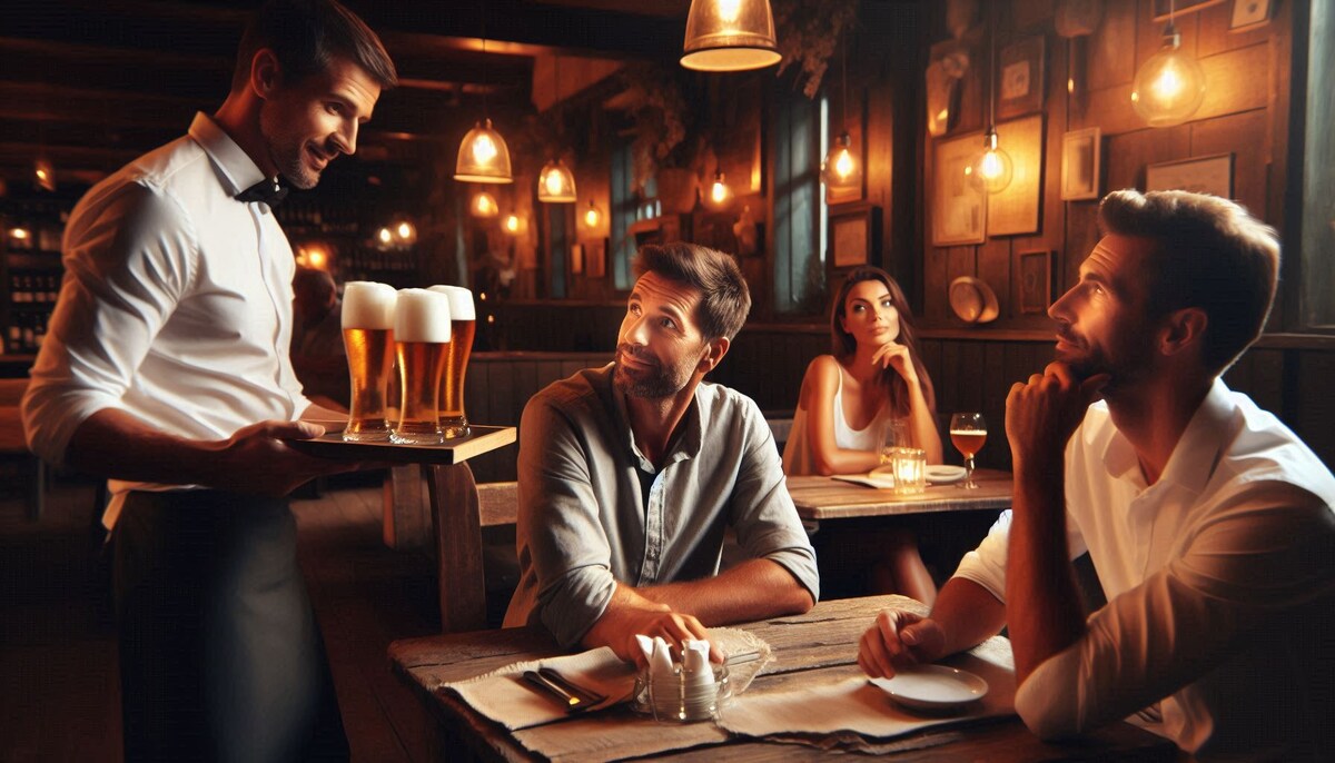 Иллюстрация, созданная по описанию автора с помощью ИИ