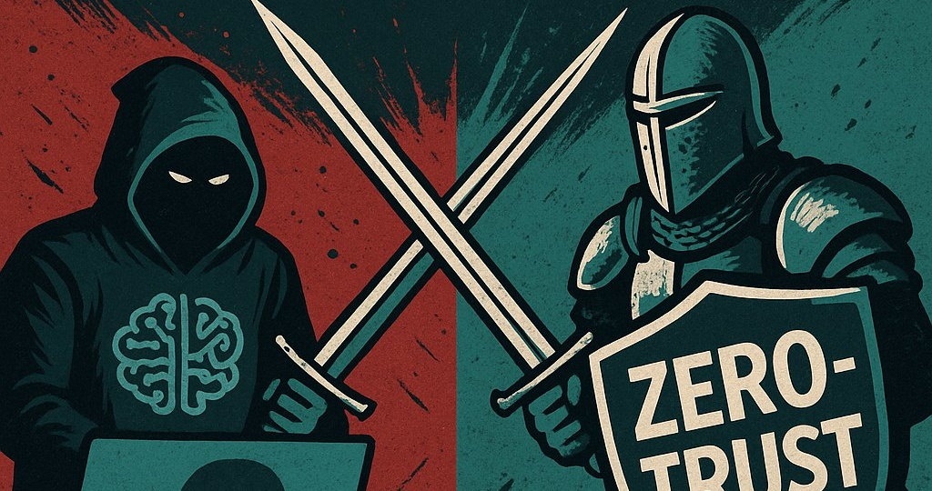 ​⚔️ Битва за данные: Как "умные" хакеры используют ИИ и что такое "Нулевое доверие"