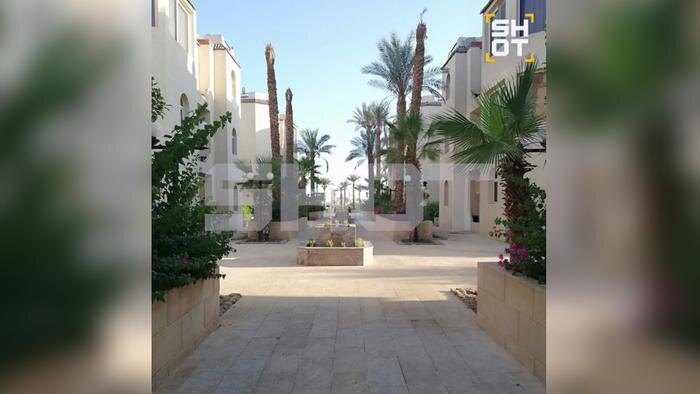 ЖК, в котором отобрали квартиры у россиян. Фото © Telegram / SHOT