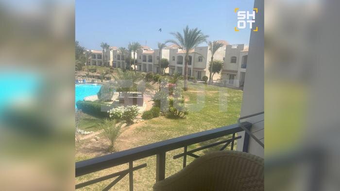 ЖК, в котором отобрали квартиры у россиян. Фото © Telegram / SHOT